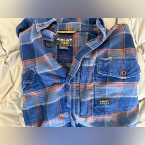 Ariat Rebar Flannel